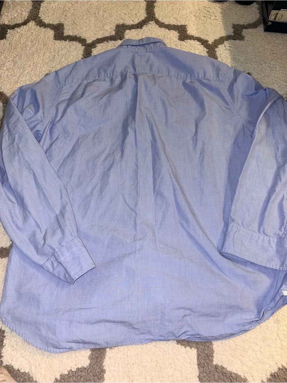 J. Crew Light Blue Button-Down Dress Shirt
